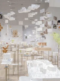 Sou Fujimoto—the Primordial Future Forest exhibition—Mori Art Museum—Tokyo
