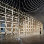 Sou Fujimoto—the Primordial Future Forest exhibition—Mori Art Museum—Tokyo