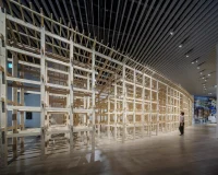 Sou Fujimoto—the Primordial Future Forest exhibition—Mori Art Museum—Tokyo