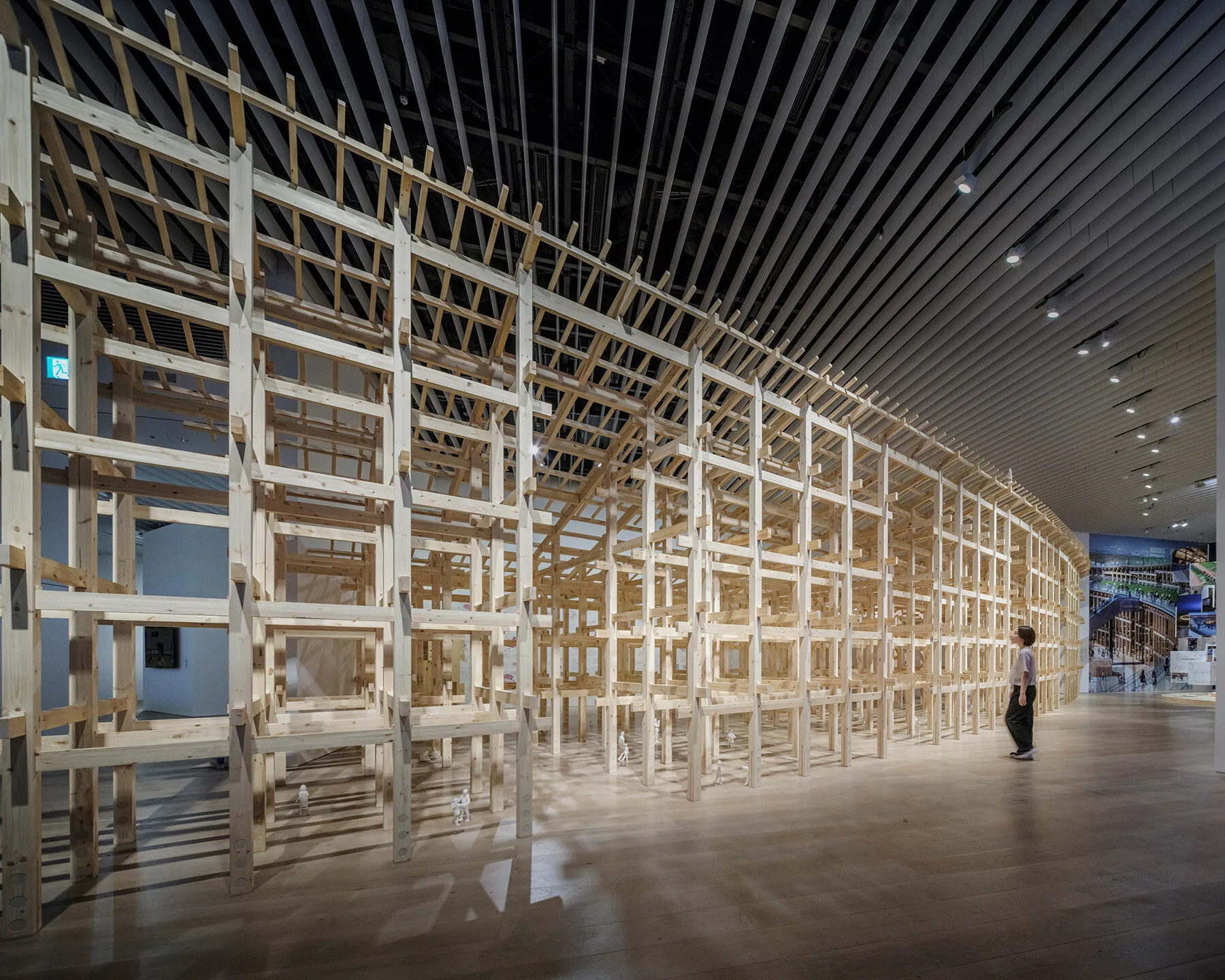 Sou Fujimoto Redefines Architecture with His ‘Primordial Future Forest’ in Tokyo 9 Sou Fujimoto—the Primordial Future Forest exhibition—Mori Art Museum—Tokyo