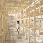 Sou Fujimoto—the Primordial Future Forest exhibition—Mori Art Museum—Tokyo