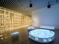 Sou Fujimoto—the Primordial Future Forest exhibition—Mori Art Museum—Tokyo