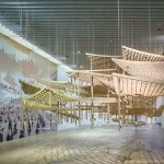 Sou Fujimoto—the Primordial Future Forest exhibition—Mori Art Museum—Tokyo
