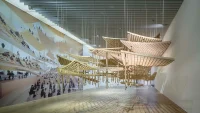 Sou Fujimoto—the Primordial Future Forest exhibition—Mori Art Museum—Tokyo