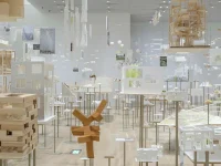 Sou Fujimoto—the Primordial Future Forest exhibition—Mori Art Museum—Tokyo