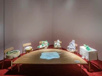 Sou Fujimoto—the Primordial Future Forest exhibition—Mori Art Museum—Tokyo