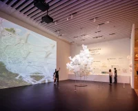 Sou Fujimoto—the Primordial Future Forest exhibition—Mori Art Museum—Tokyo