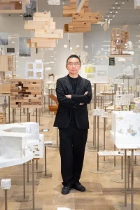 Sou Fujimoto—the Primordial Future Forest exhibition—Mori Art Museum—Tokyo