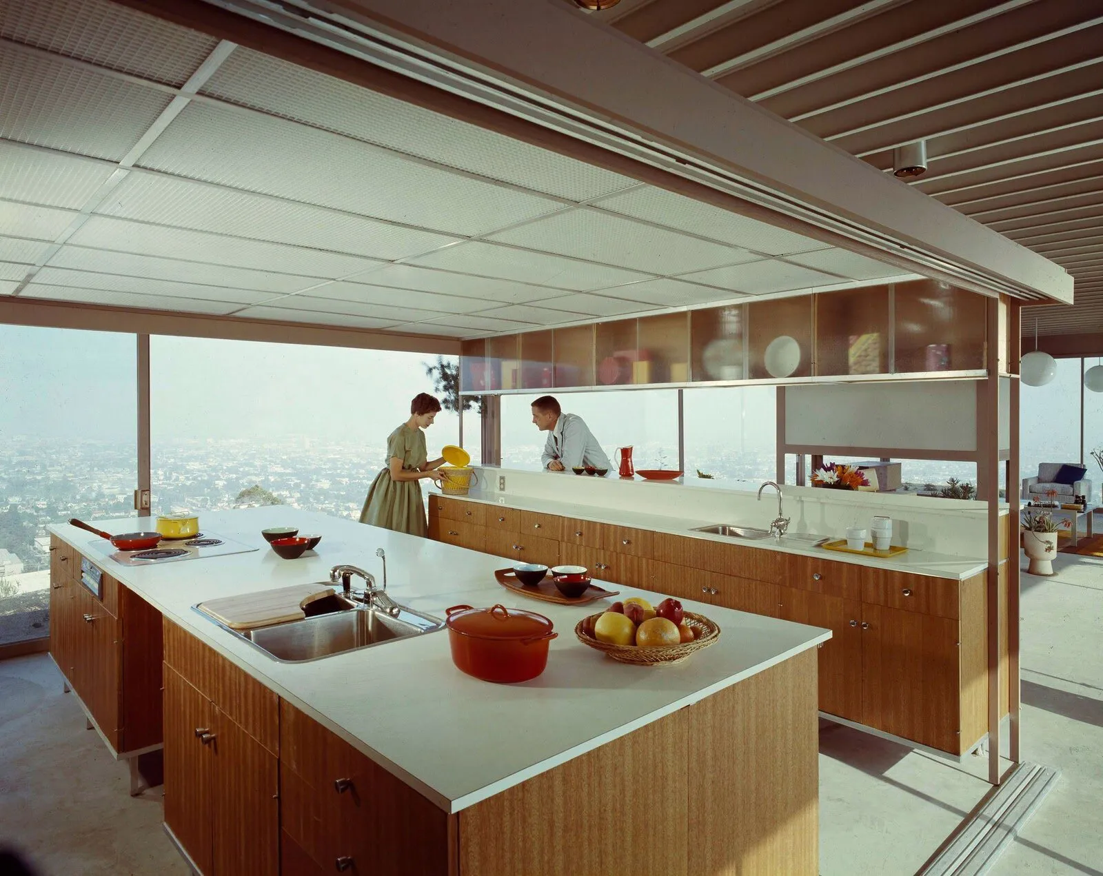 Stahl House Hits the Market for the First Time in 65 Years at $25 Million 7 Stahl House