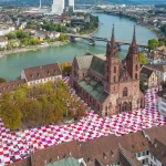 Basel Reveals Its First City-Scale Cloth Installation – The BIGNIK Project by the Riklin Brothers