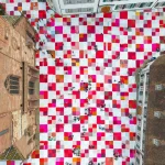 Basel Reveals Its First City-Scale Cloth Installation – The BIGNIK Project by the Riklin Brothers