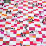 Basel Reveals Its First City-Scale Cloth Installation – The BIGNIK Project by the Riklin Brothers