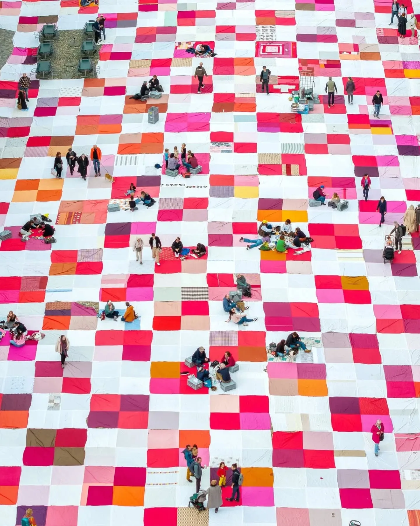 Basel Reveals Its First City-Scale Cloth Installation, The BIGNIK Project 9 Basel Reveals Its First City-Scale Cloth Installation – The BIGNIK Project by the Riklin Brothers