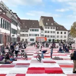 Basel Reveals Its First City-Scale Cloth Installation – The BIGNIK Project by the Riklin Brothers