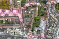 Basel Reveals Its First City-Scale Cloth Installation – The BIGNIK Project by the Riklin Brothers