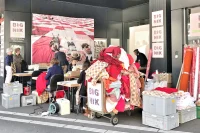 Basel Reveals Its First City-Scale Cloth Installation – The BIGNIK Project by the Riklin Brothers