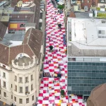 Basel Reveals Its First City-Scale Cloth Installation – The BIGNIK Project by the Riklin Brothers