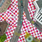 Basel Reveals Its First City-Scale Cloth Installation – The BIGNIK Project by the Riklin Brothers