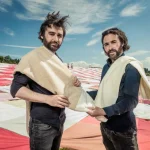 Basel Reveals Its First City-Scale Cloth Installation – The BIGNIK Project by the Riklin Brothers