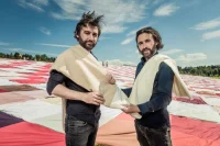 Basel Reveals Its First City-Scale Cloth Installation – The BIGNIK Project by the Riklin Brothers