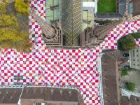 Basel Reveals Its First City-Scale Cloth Installation – The BIGNIK Project by the Riklin Brothers