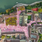 Basel Reveals Its First City-Scale Cloth Installation – The BIGNIK Project by the Riklin Brothers