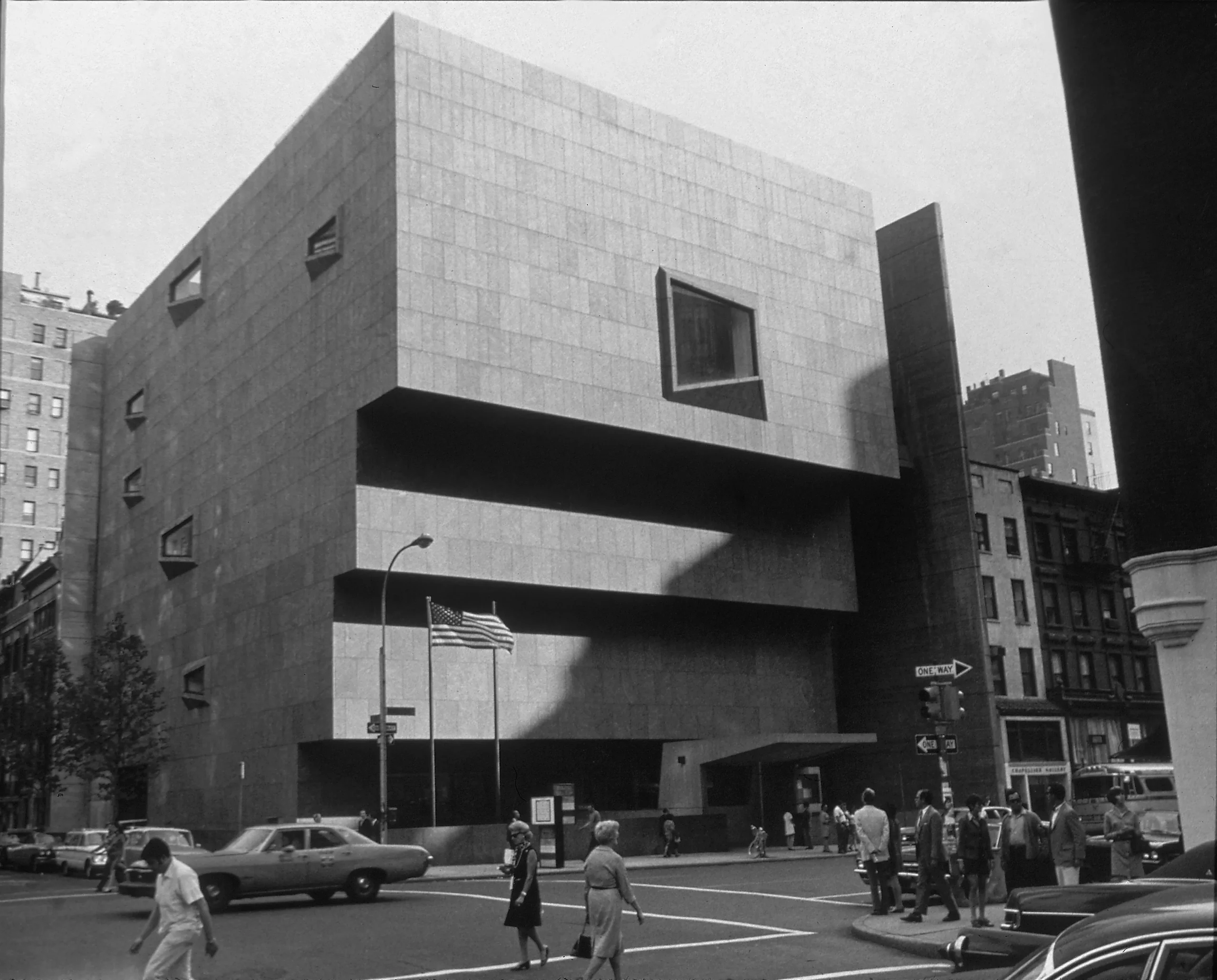 Herzog & de Meuron Restore Marcel Breuer’s Brutalist Icon in New York City