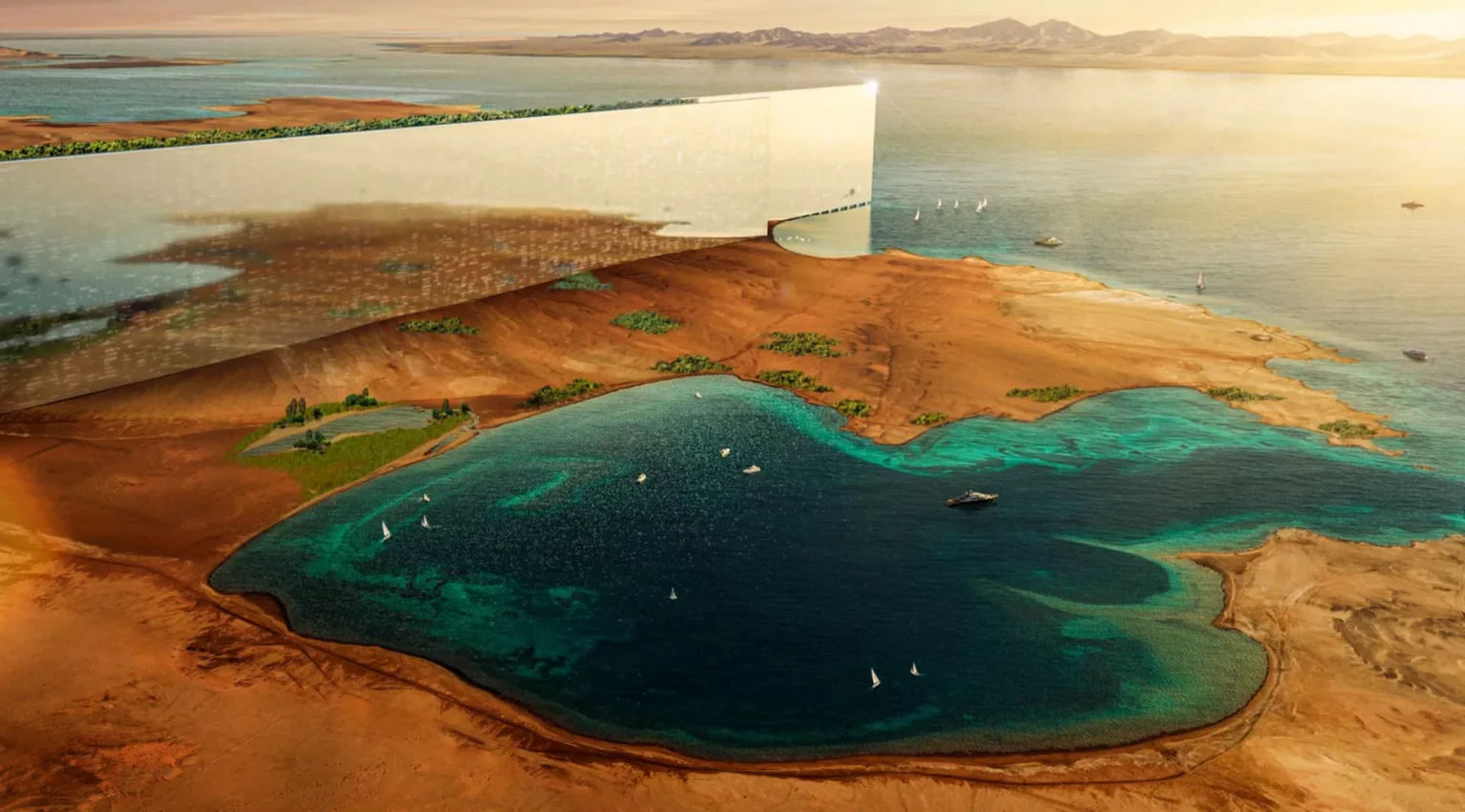 The Line, Neom