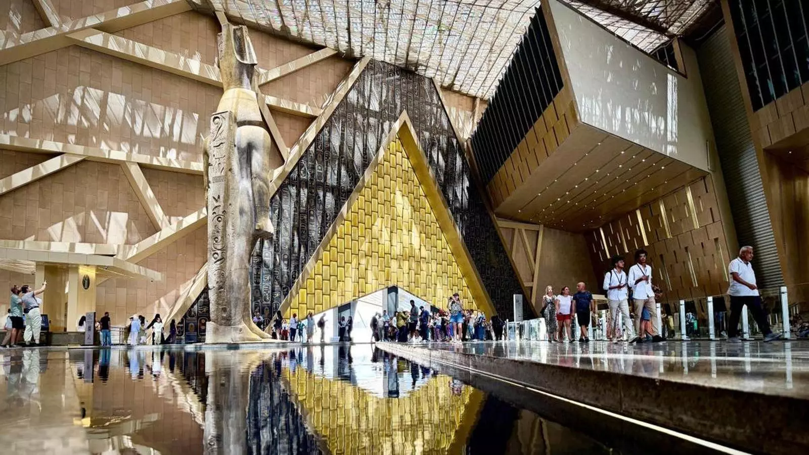 Grand Egyptian Museum Opens Showcasing 50,000 artifacts