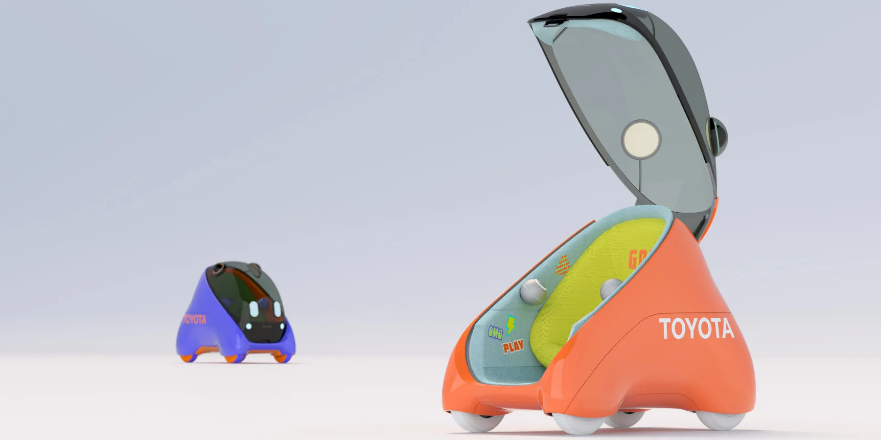Toyota's Japan Mobility Show 2025