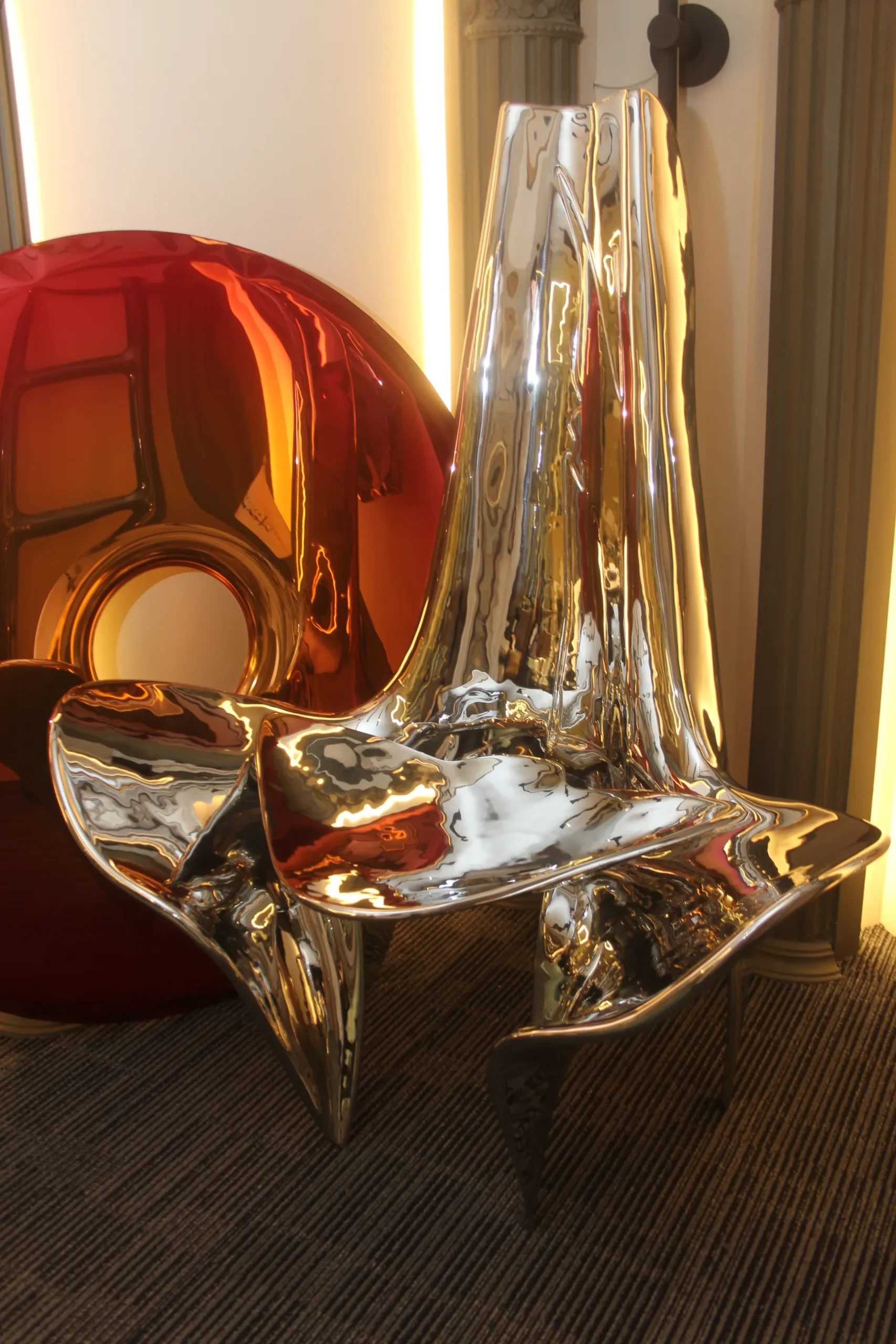 The Vitturi Chair by ZAZA MAIZON: A Dialogue Between Saudi Elegance and Italian Craftsmanship 5 The Vitturi Chair