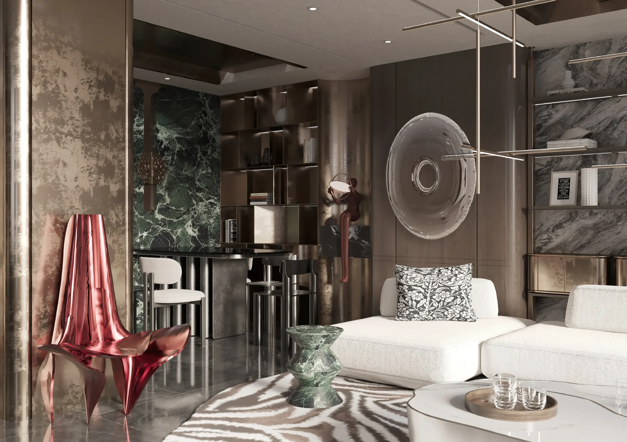 The Vitturi Chair by ZAZA MAIZON: A Dialogue Between Saudi Elegance and Italian Craftsmanship 10 The Vitturi Chair