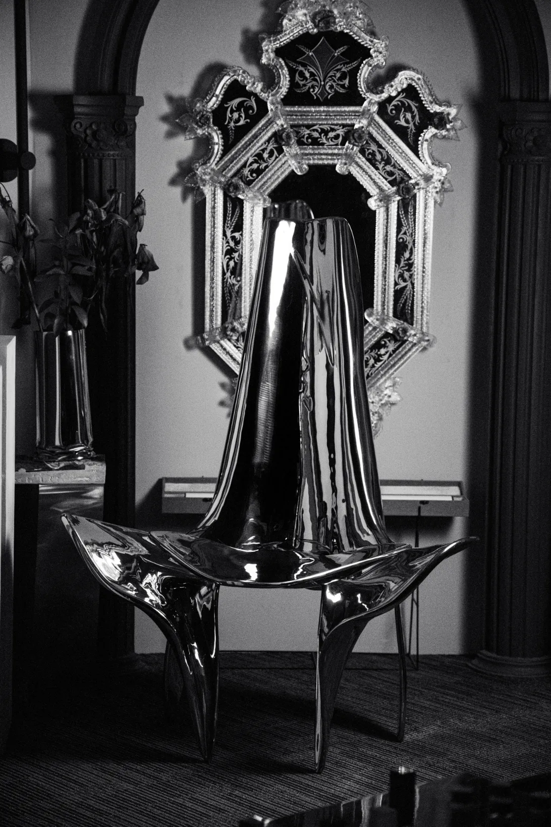 The Vitturi Chair by ZAZA MAIZON: A Dialogue Between Saudi Elegance and Italian Craftsmanship 7 The Vitturi Chair