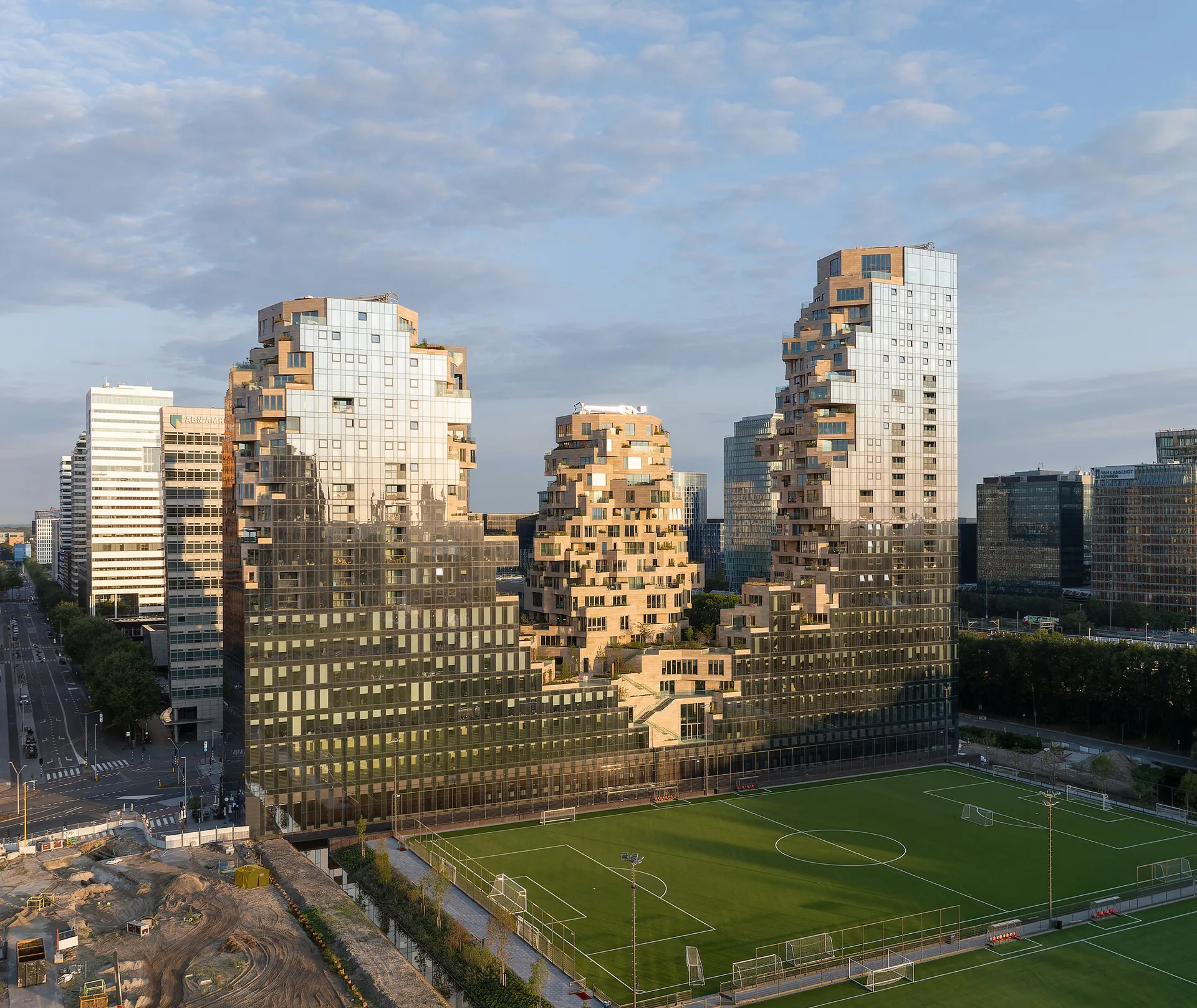 10 Projects Demonstrating MVRDV’s Mastery of Digital Tectonics