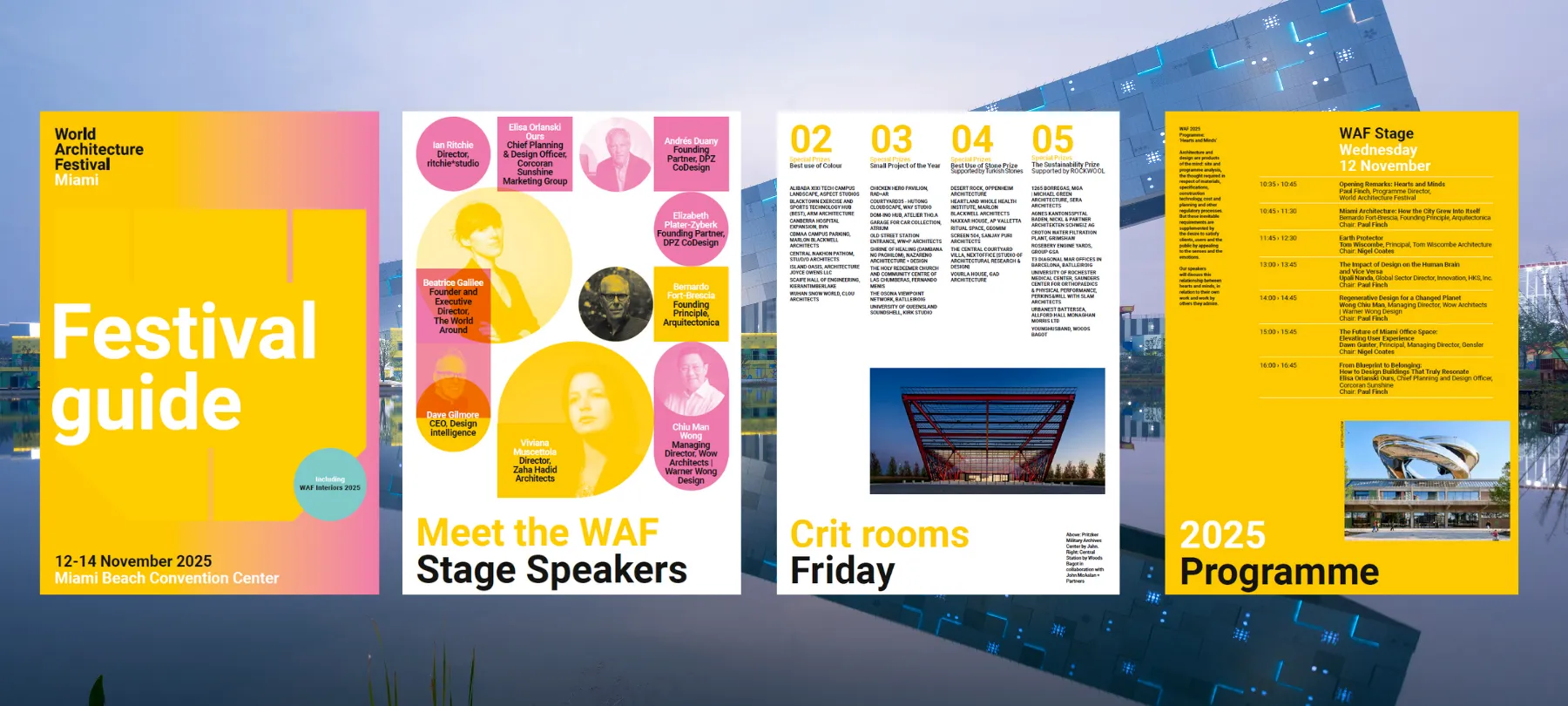 World Architecture Festival 2025 Opens Today in Miami 8 World Architecture Festival 2025