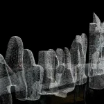 Recurrence: Computational Tectonics via Parameterized LiDar Scanning and Sand Binder Jetting for a Circular Façade System