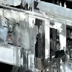Recurrence: Computational Tectonics via Parameterized LiDar Scanning and Sand Binder Jetting for a Circular Façade System