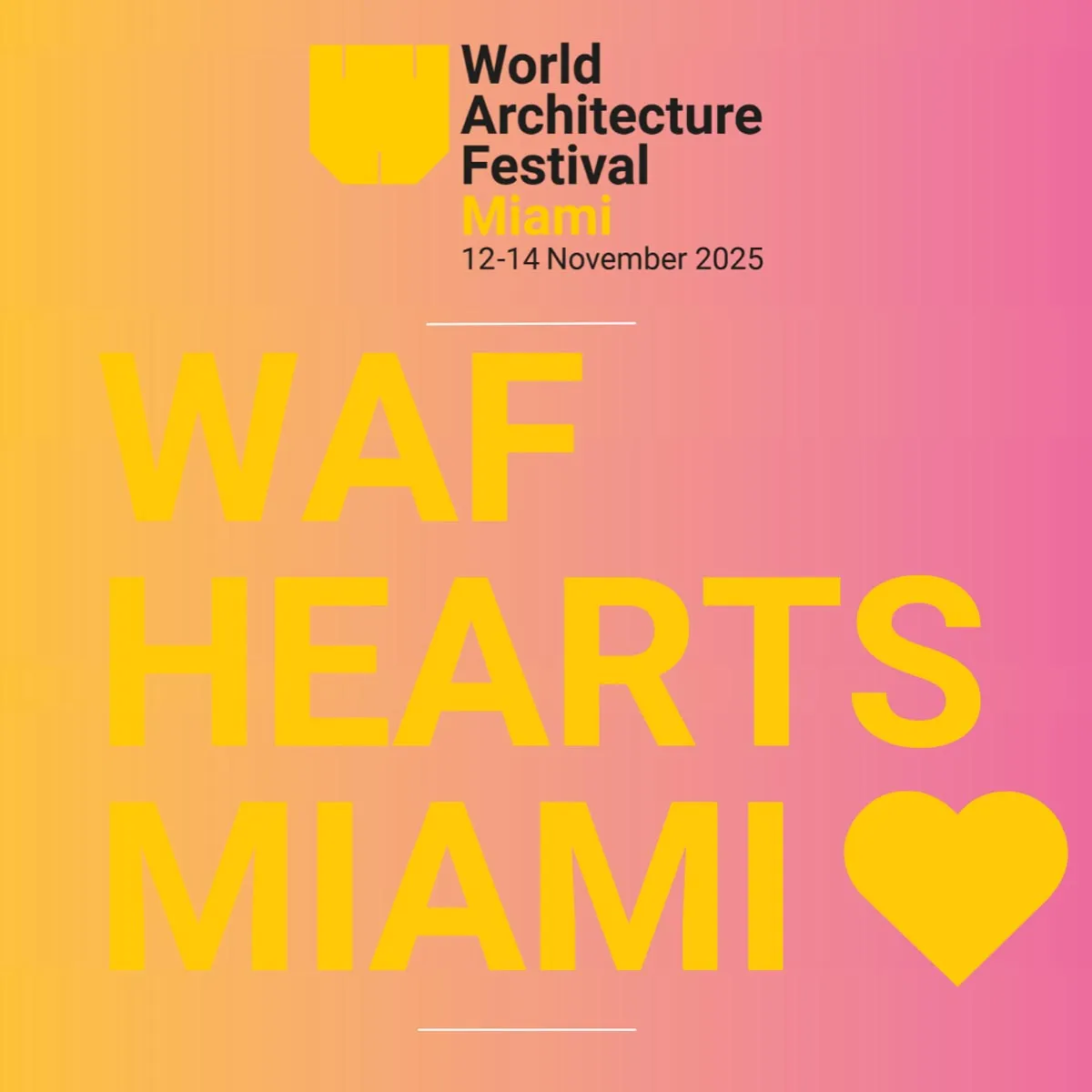 World Architecture Festival 2025 Opens Today in Miami 9 World Architecture Festival 2025