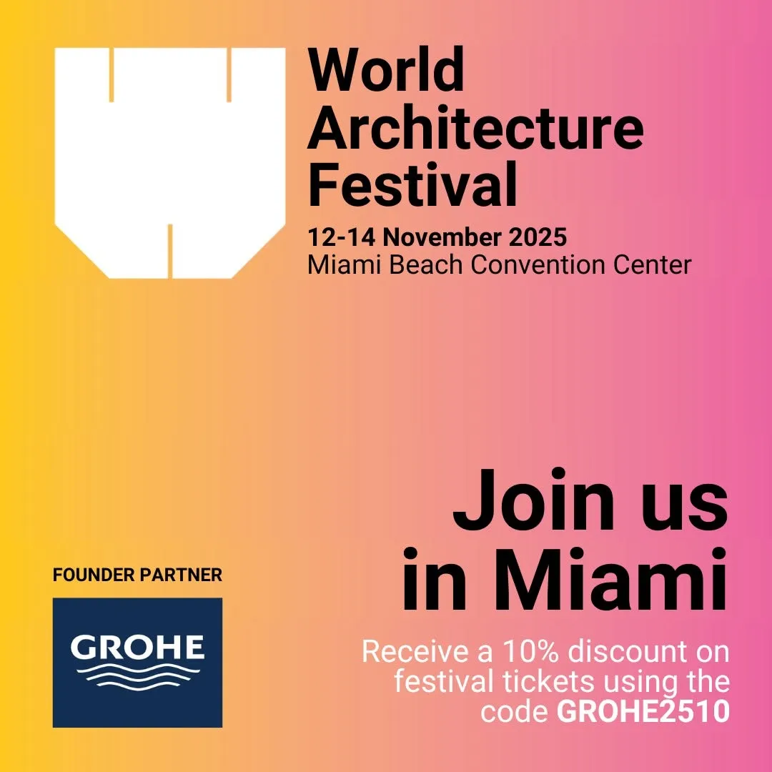 World Architecture Festival 2025 Opens Today in Miami 6 World Architecture Festival 2025