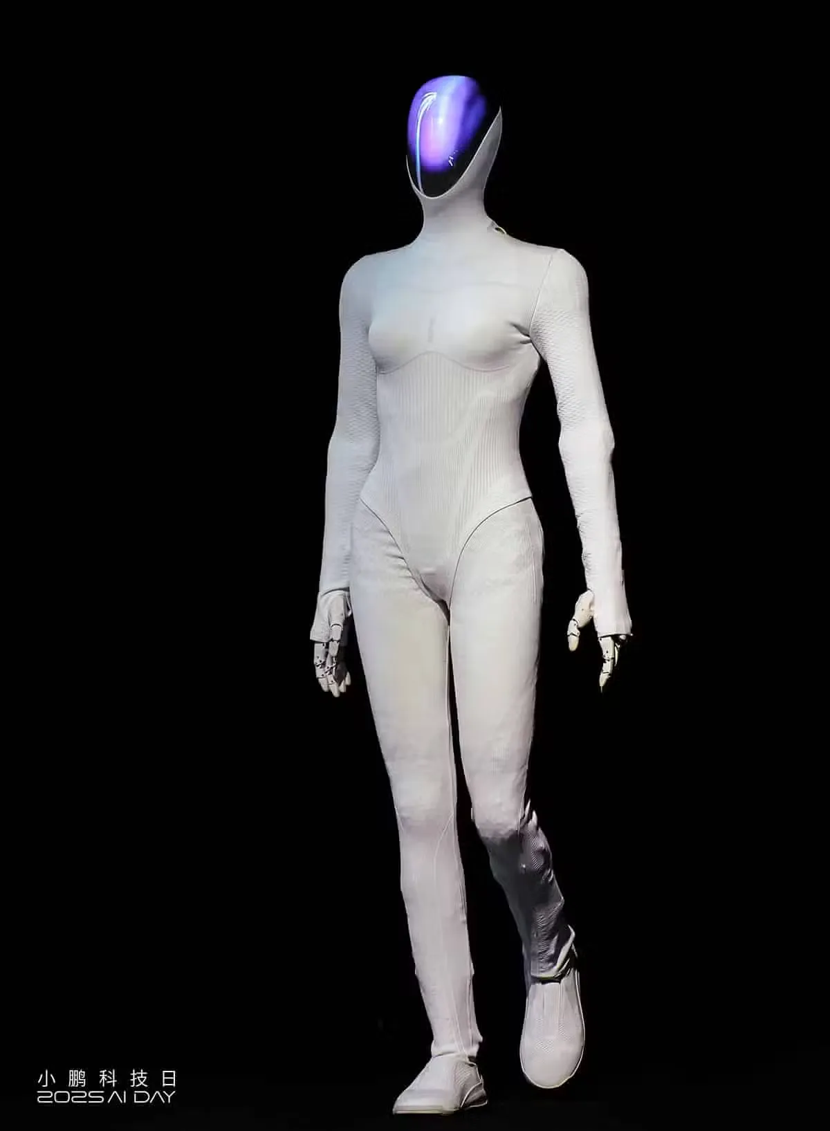 XPENG IRON: China’s Next-Gen Humanoid Robot That Moves Like a Human 7 XPENG IRON: China’s Next-Gen Humanoid Robot