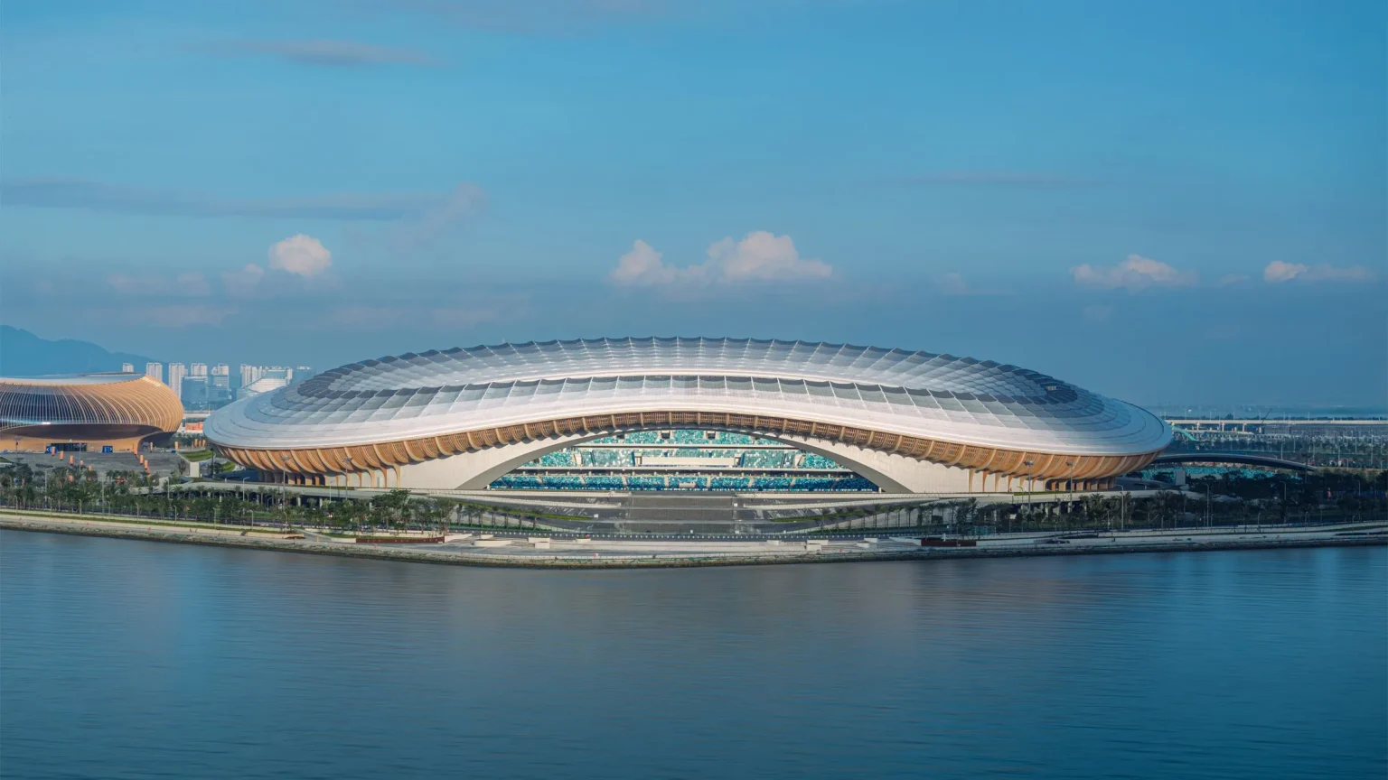 Zaha Hadid Architects (ZHA), Greater Bay Area Sports Center