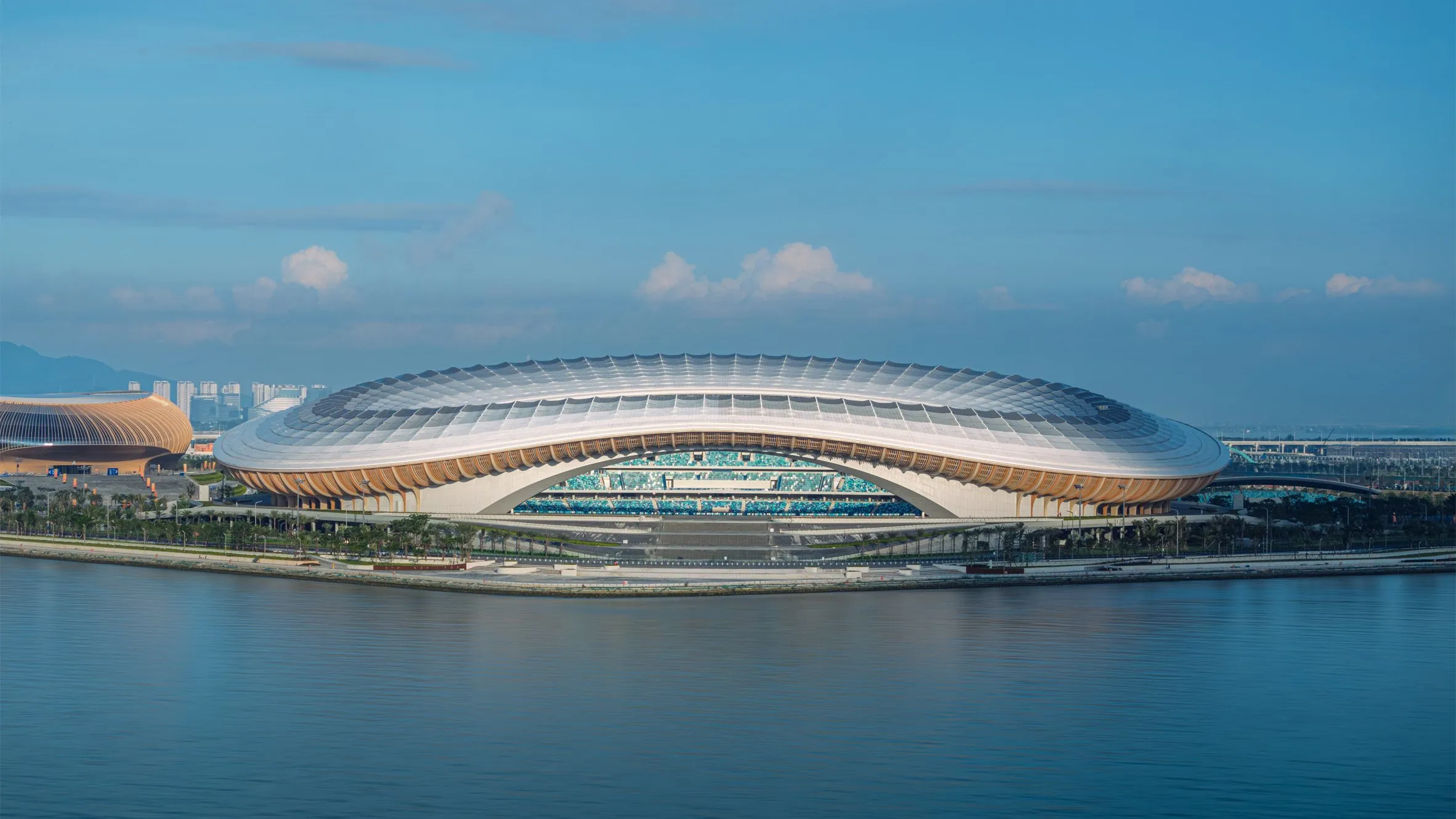 Zaha Hadid Architects (ZHA), Greater Bay Area Sports Center