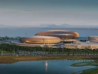 Zaha Hadid Architects (ZHA), Greater Bay Area Sports Center