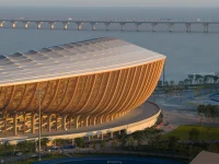 Zaha Hadid Architects (ZHA), Greater Bay Area Sports Center