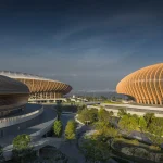 Zaha Hadid Architects (ZHA), Greater Bay Area Sports Center