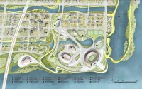 Zaha Hadid Architects (ZHA), Greater Bay Area Sports Center