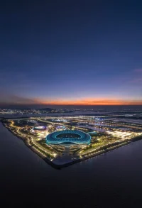 Zaha Hadid Architects (ZHA), Greater Bay Area Sports Center