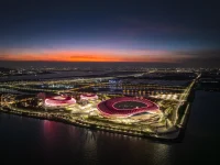 Zaha Hadid Architects (ZHA), Greater Bay Area Sports Center