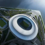 Zaha Hadid Architects (ZHA), Greater Bay Area Sports Center