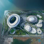 Zaha Hadid Architects (ZHA), Greater Bay Area Sports Center